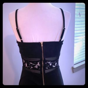 French Connection black dress never worn size 0